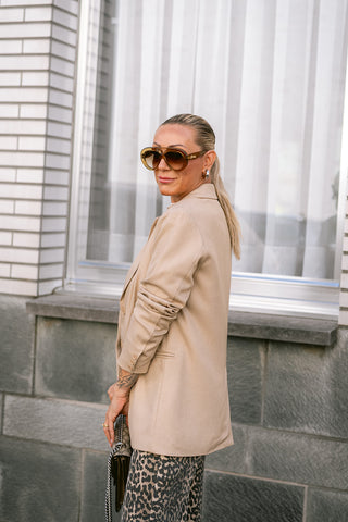 Mirna Blazer Beige