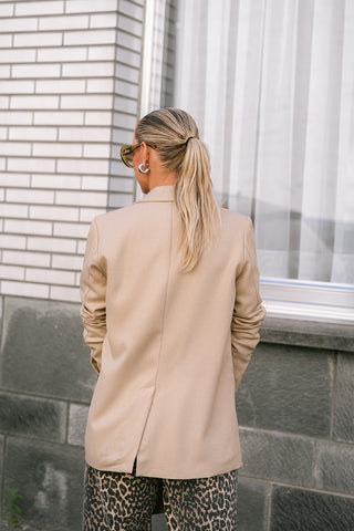 Mirna Blazer Beige