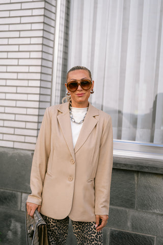 Mirna Blazer Beige