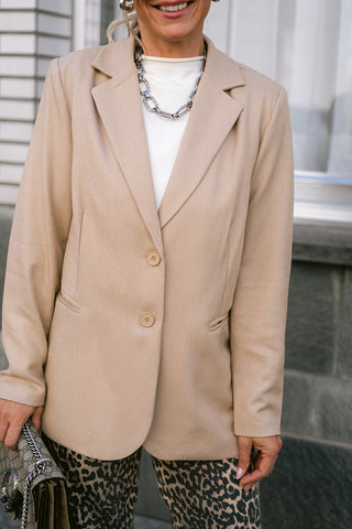 Mirna Blazer Beige