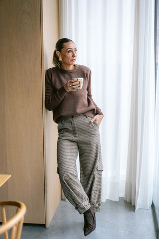 Miska Trousers Brown