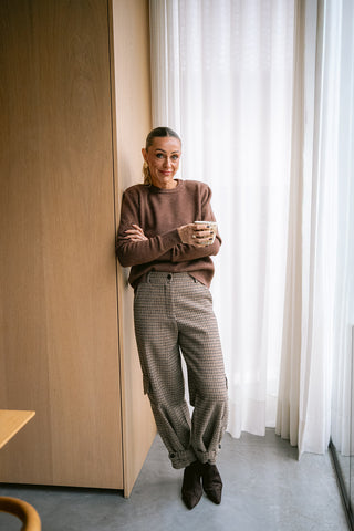 Miska Trousers Brown