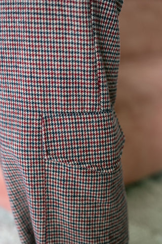 Miska Trousers Burgundy