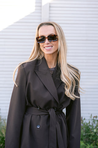 Miso Blazer Brown