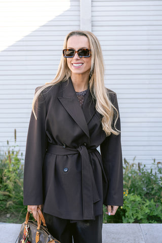 Miso Blazer Brown