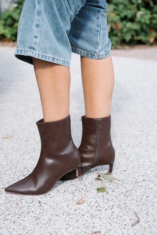 Mooy Boots Brown