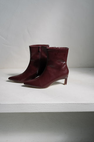 Mooy Boots Burgundy