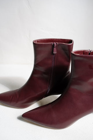 Mooy Boots Burgundy