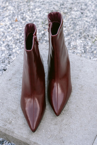 Muscade Boots Burgundy