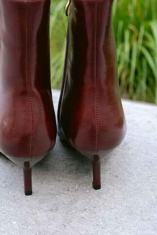 Muscade Boots Burgundy