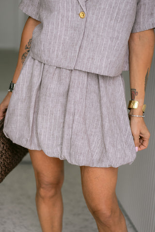 Naime Skirt Brown