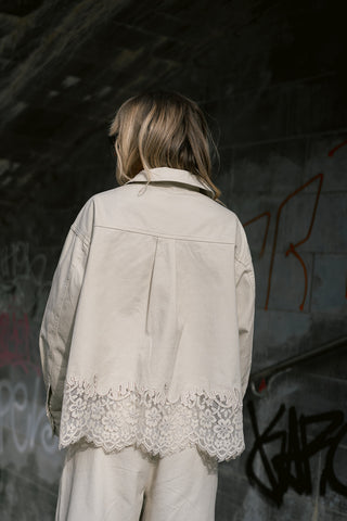 Naïra Jacket Beige