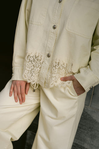 Naïra Jacket Yellow