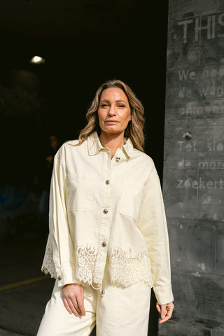 Naïra Jacket Yellow