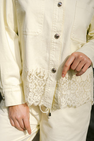 Naïra Jacket Yellow