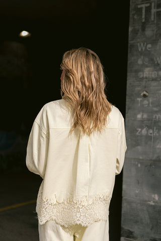 Naïra Jacket Yellow