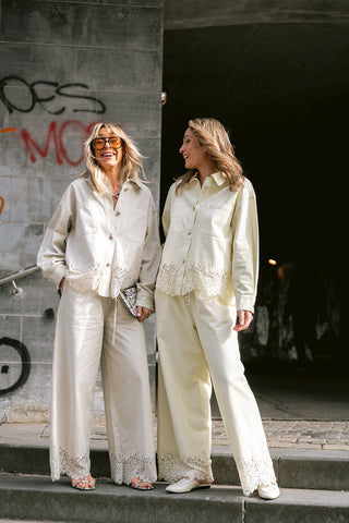 Naïri Trousers Yellow