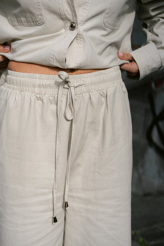 Naïri Trousers Beige