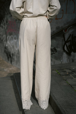 Naïri Trousers Beige