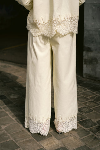 Naïri Trousers Yellow