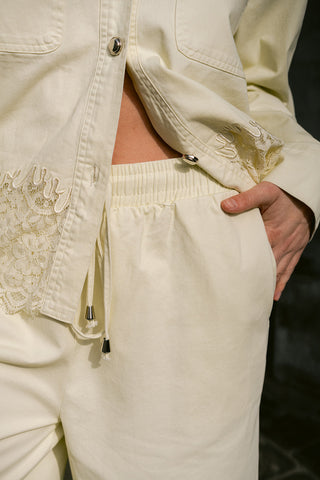 Naïri Trousers Yellow