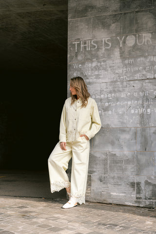 Naïri Trousers Yellow