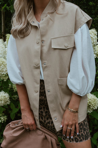 Nathalie Jacket Beige