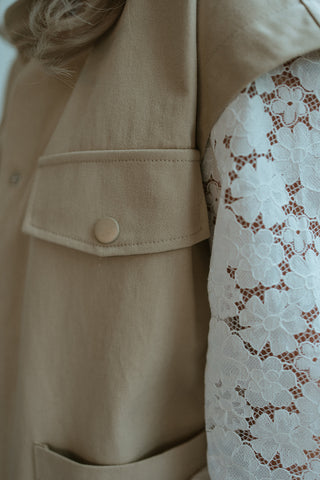 Nathalie Jacket Beige