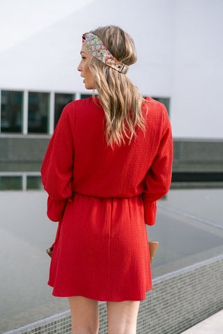 Naylin Dress Red