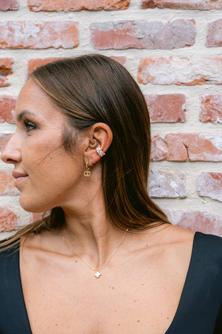Nell Ear Cuff Silver