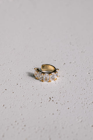 Nell Ear Cuff Gold