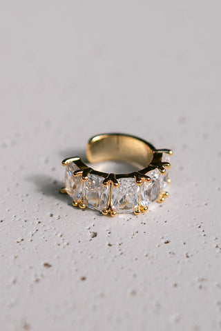 Nell Ear Cuff Gold