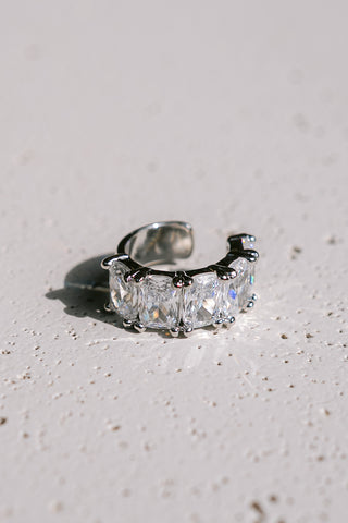 Nell Ear Cuff Silver