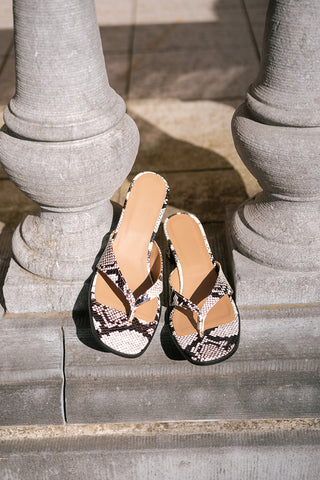 Nera Sandal Beige