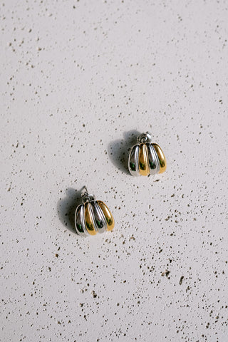 Nerissa Earrings Gold Silver