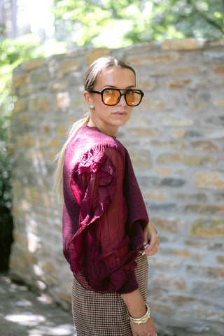 Nesta Sweater Bordeaux