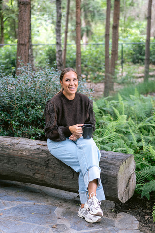 Nesta Sweater Brown