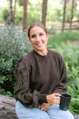 Nesta Sweater Brown