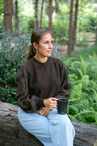 Nesta Sweater Brown