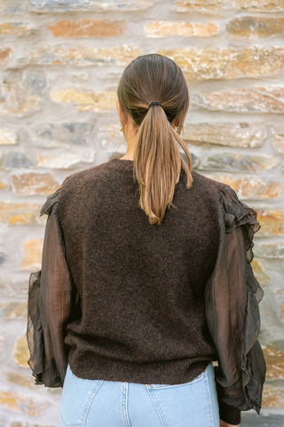 Nesta Sweater Brown