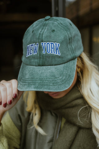 New York Cap Green