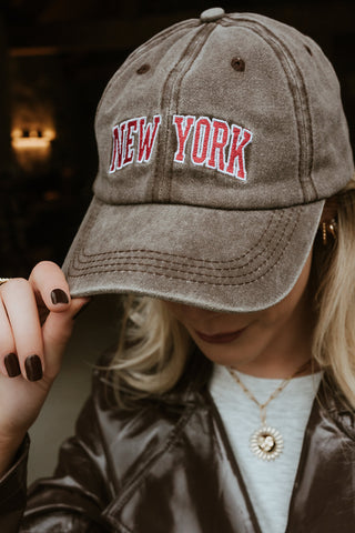 New York Cap Brown