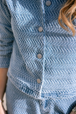 Nico Denim Jacket Blue