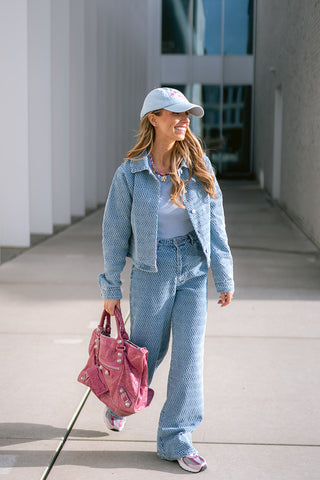 Nico Denim Jacket Blue