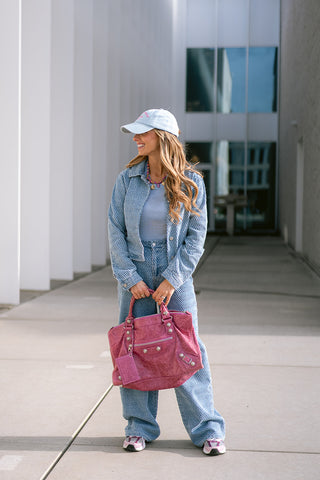 Nico Denim Jacket Blue