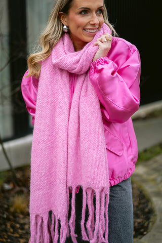 Nico Scarf Pink