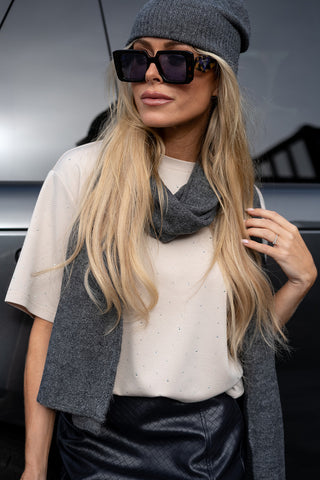 Elanora Beanie Grey