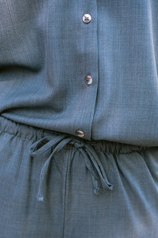 Ninas Blouse Grey