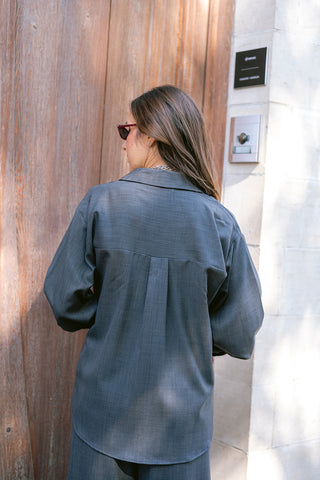 Ninas Blouse Grey