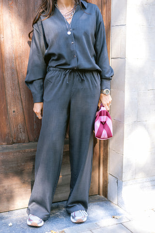 Nina Trousers Grey
